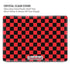 Sneakerhead Red Checkered MacBook Air 15in (2023-2025) Case plus Skin